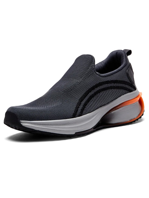 COVERT Grey Men's Walking Shoes